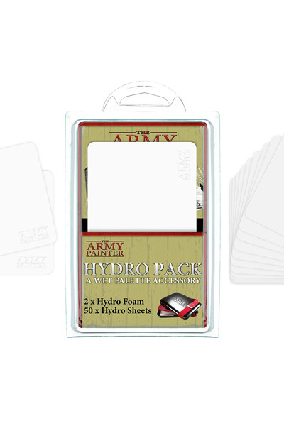 The Army Painter – Pachet hidroponic Reserves Wet Palette (50 de foi + 2 bureți)