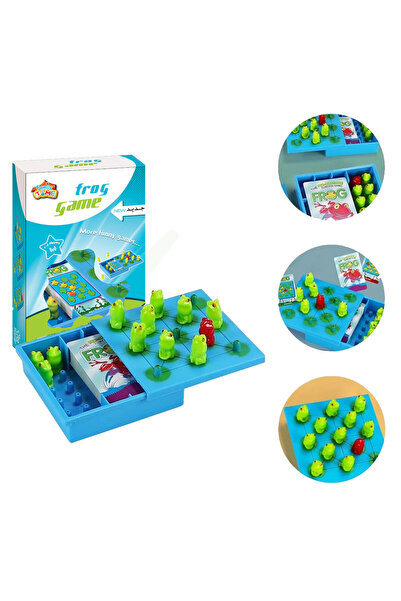 TSUMAB Frog Jump Strategy Game – Family Board Game for Kids
