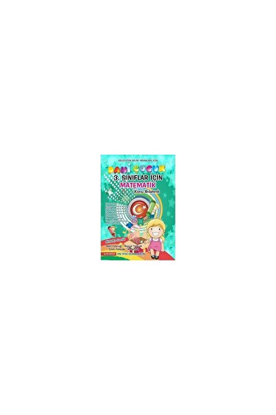 Altın Nokta Yayınevi 3. Sınıf Dahi Çocuk Matematik Konu Anlatım Bilsem Kangur...