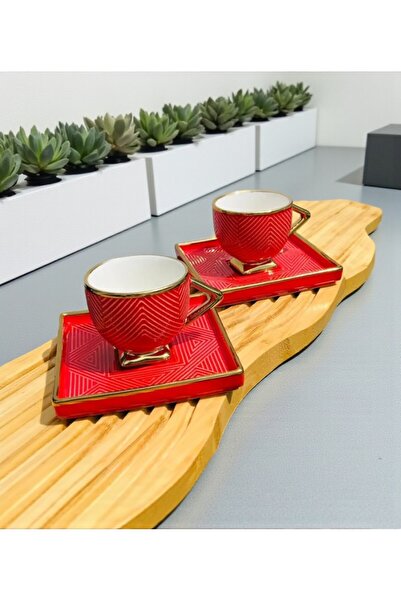 lstri Krd Art Deco 2-Person Coffee Cup Set 80 ml Classic