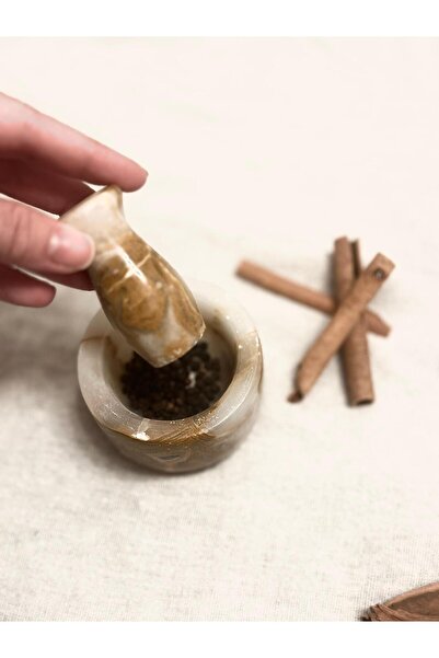 VaLumé Doğal Mermer Havan