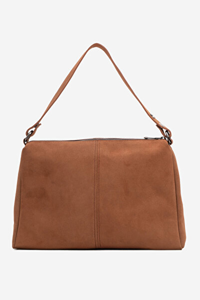 Dericlub Avanos Women's Single Strap Hand and Shoulder Bag Real Leather