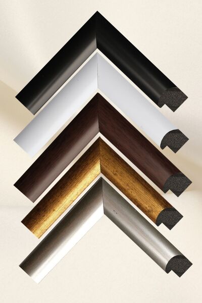 AtlasSG Puzzle Çerçevesi 22 Mm 48x68 Cm (1000 lik 1000 parça) Kahverengi