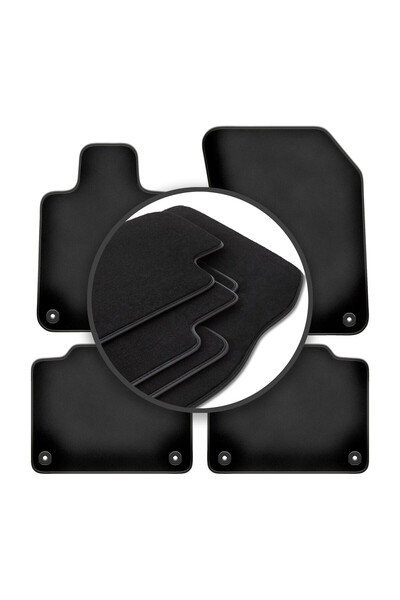 Autoalorria Covorașe auto premium pentru: Volvo S90 II Sedan (2016-)