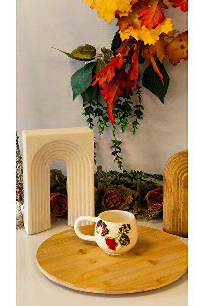 AYLEFE HOBBY Handmade Ceramic New Year Mug