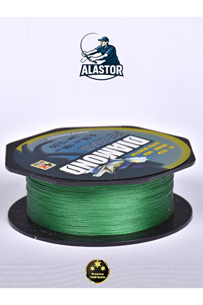 ALASTOR Diamond İp Misina Profesyonel İp Misina 0.12mm'den 0.35mm'ye Kadar Olta Misinası