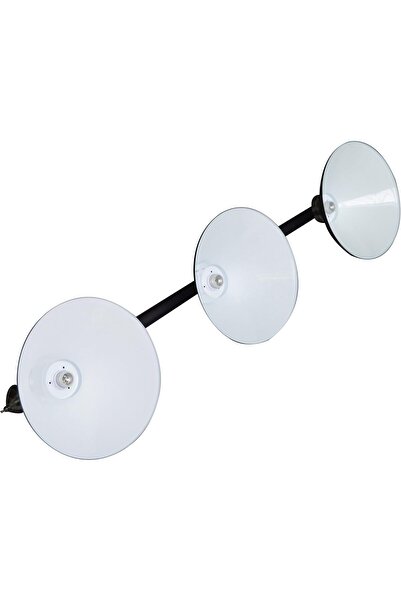 YALLA HomeGym مصابيح طاولة البلياردو ثلاثية الظلال (مناسبة لطاولات بأبعاد 7 أ...