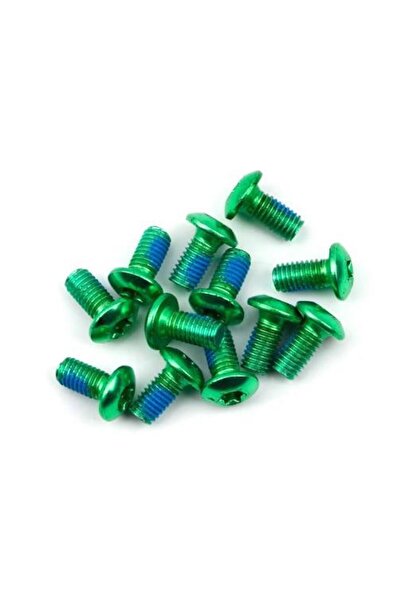 SARİSSA BİSİKLET PRO Bisiklet Scooter Fren Disk Vidası Rotor Civatası 6 Vida ...