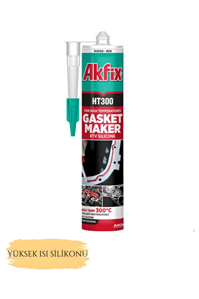 Akfix YÜKSEK ISI SİLİKONU