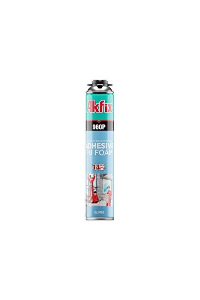 Akfix Pachet de 12 spume adezive/de montare pentru polistiren 850 ml
