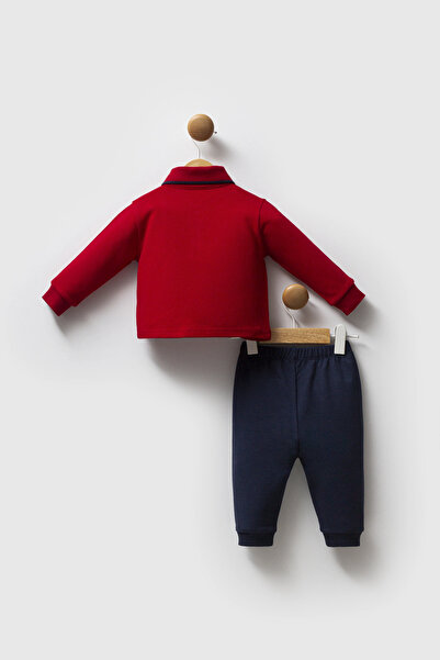 U.S. Polo Assn. U.S. Polo Assn. Boy's 2-Piece Set - Red