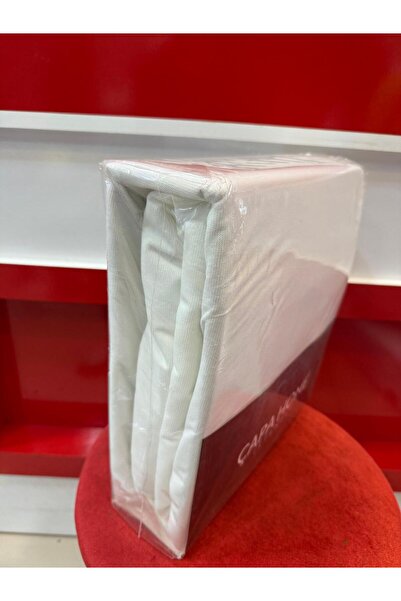 Çapa Home Liquid-Proof Fitted Breathable Premium Quality Double Size Large Bed Fitted Bed Sheet 180X200+30