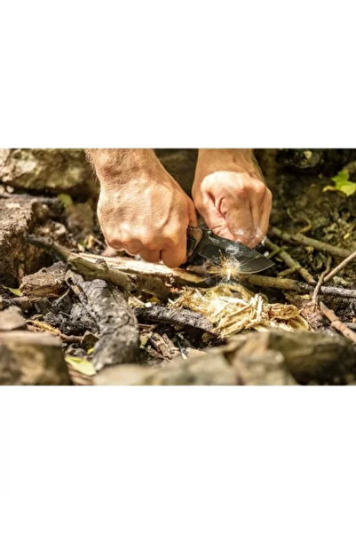 NEO Skládací taktický nůž, multifunkční, 6 v 1, model pro přežití, 22 cm