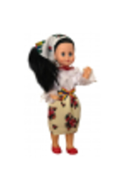 Aradeanca Papusi Aradeanca Doll - Traditional Costume - Brunette - 38 cm