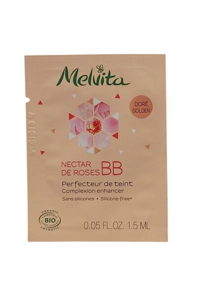 Melvita Nectar de Roses, , Light Coverage, BB Cream, Gold, 1.5 ml *Sample