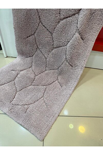 Çapa Home 2 PARÇA GÜNLÜK ÇEYİZLİK PREMİUM KALİTE YIKANILABİLİR PANYO HALISI & KLOZET TAKIMI SET 60x100/50X60