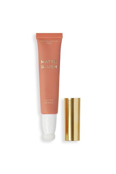 Revolution Pro , Iconic Matte, Cream Blush, Sultry Peach, 15 ml