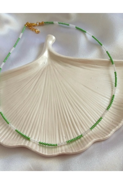 BIJUTERI Bead necklace