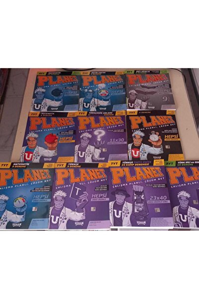 Uzman Yayınları Eşit Ağırlık Deneme Seti (10 deneme kitabı)