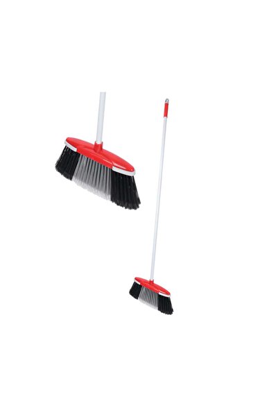 liao L20003 Anti-Dust Broom 3-Pack – 130 cm Handle, Dual-Action, Wet & Dry, Home & Indoor Cleaner