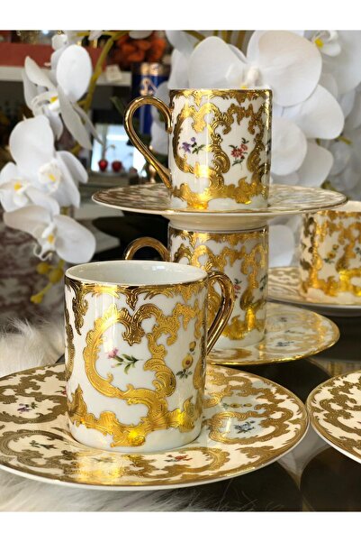 ROYAL CHARME 6 Kişilik Kahve Fincan Takımı