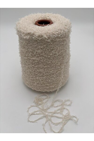 kumasfabrik (500 γρ.) Πλεκτό στο χέρι βελούδινο νήμα/Amigurumi, τσάντα, κασκόλ, καπέλο, νήμα ζακέτας-μπεζ χρώμα