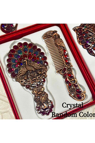 DRECCEX Hediyelik Ayna Tarak Set