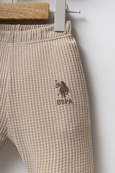 U.S. Polo Assn. U.S.Polo Assn Boy Baby 2-Piece Set - Vi̇zon