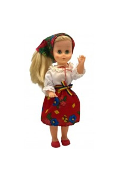 Aradeanca Papusi PAPUSA ARADEANCA - TRADITIONAL COSTUME - BLONDE - 38CM - 00883-04