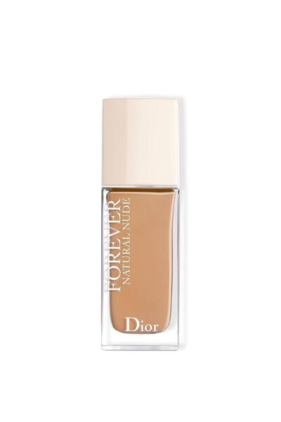 Christian Dior Forever Nude, Fond de ten cremă de lungă durată, 4W, Măsliniu cald, 30 ml