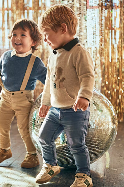 MAYORAL 02502-69-Mavi Pant.1/3 Age