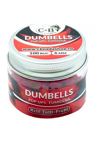 C&B Haltere Pop-Ups Fumigena Krill Tutti-Frutti 6mm