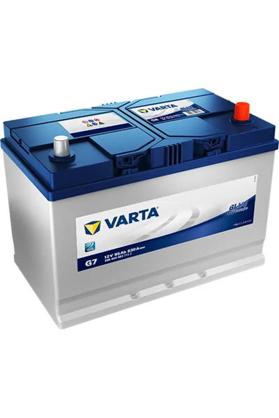 Varta Starter battery FENDT Favorit 1963-1975 5954040833132