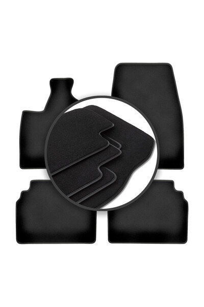 Autoalorria Covorașe auto premium pentru: BMW i3 L01 Hatchback (2013-)