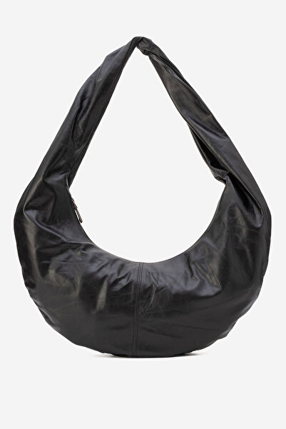 Dericlub Venus Women's Casual Bowl Bag Genuine Leather