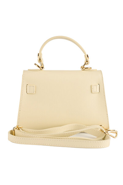 AZZURA Pixie bag in 100% leather, cream (8234)