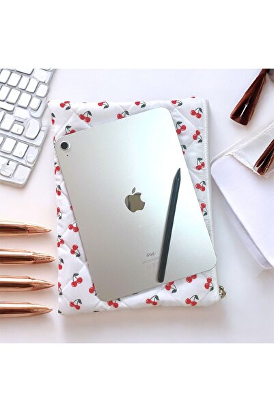 etoiles legend Cherry Pattern Tablet Bag 11 Inch and 12 Inch Compatible