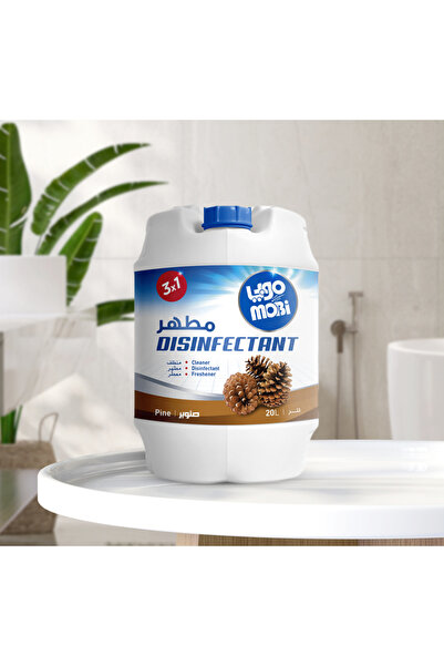 MOBI مطهر موبي يقتل الجراثيم برائحة الصنوبر 20 لتراً