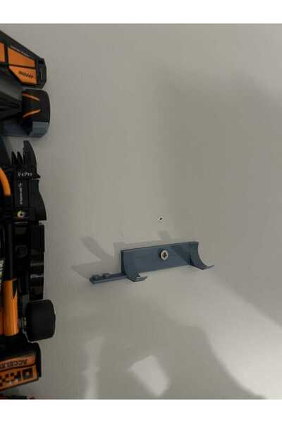 NADO DEKOR 2 ADET Yapı Oyuncak Speed Champions Araba Duvar Askısı