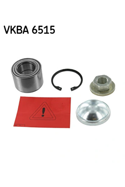 SKF Wheel Bearing Kit Ford Fiesta 5/Focus 1/Fusion