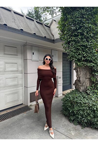 Füme Triko Modanna elbise