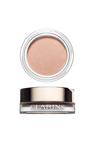 Clarins Ombre Iridescente, Cream Eyeshadow, 01, Nude Beige, 7 g *Tester