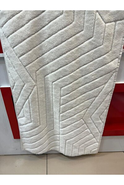 Çapa Home 2 PARÇA GÜNLÜK ÇEYİZLİK PREMİUM KALİTE YIKANILABİLİR PANYO HALISI & KLOZET TAKIMI SET 60x100/50X60