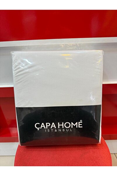 Çapa Home Liquid-Proof Fitted Breathable Premium Quality Double Size Large Bed Fitted Bed Sheet 180X200+30