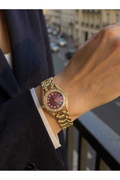 MODA ساعة نسائية بسوار فولاذي