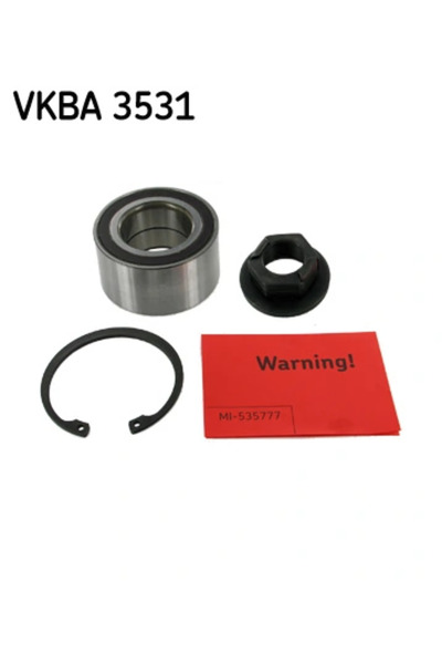 SKF Комплект лагери на главина Ford Fiesta 5/Focus 1/Fusion Mazda 2