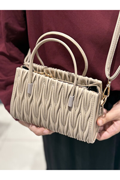 HEBBS حقيبة كتف نسائية برباط