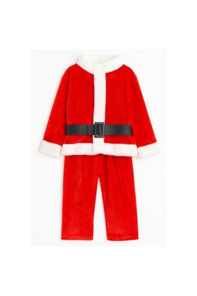 OEM Children's Santa Claus Costume, Ages 3-6, Red/White