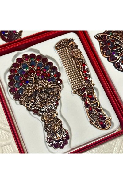 DRECCEX Hediyelik Ayna Tarak Set