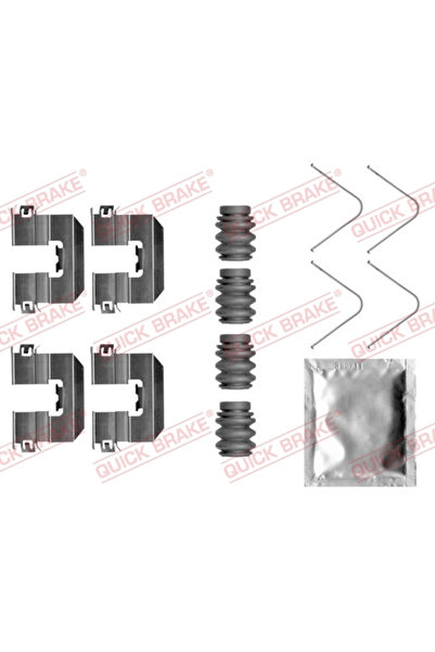 QUICK BRAKE Set Accesorii Placute Frana Hyundai Tucson/I40 1 Kia Sportage 4